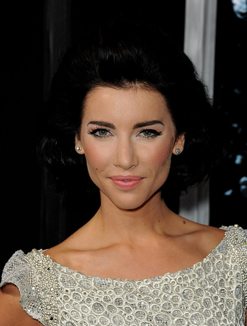 Jacqueline MacInnes-Wood at the California premiere of "Final Destination 5."