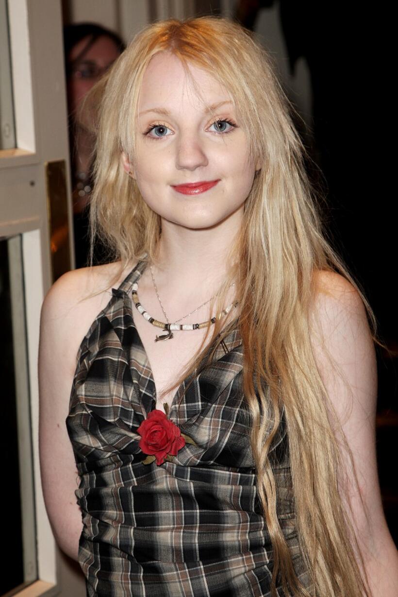 Evanna Lynch at the Sony Ericsson Empire Awards 2008.