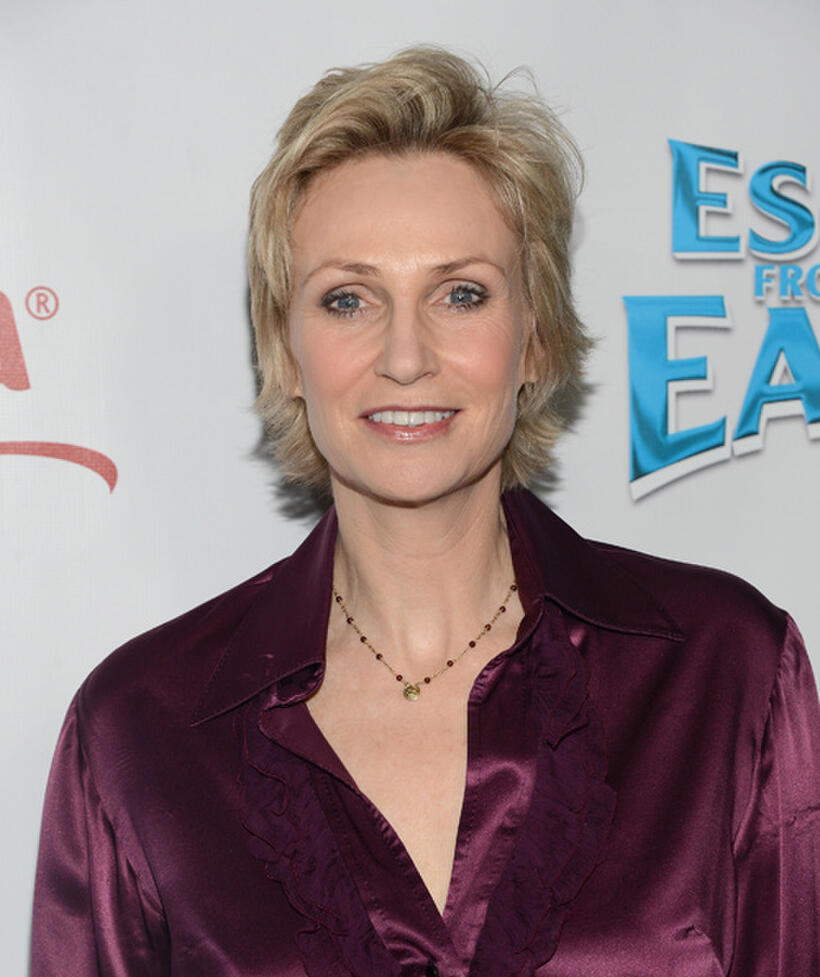 Jane Lynch at the California premiere of "Escape from Planet Earth."