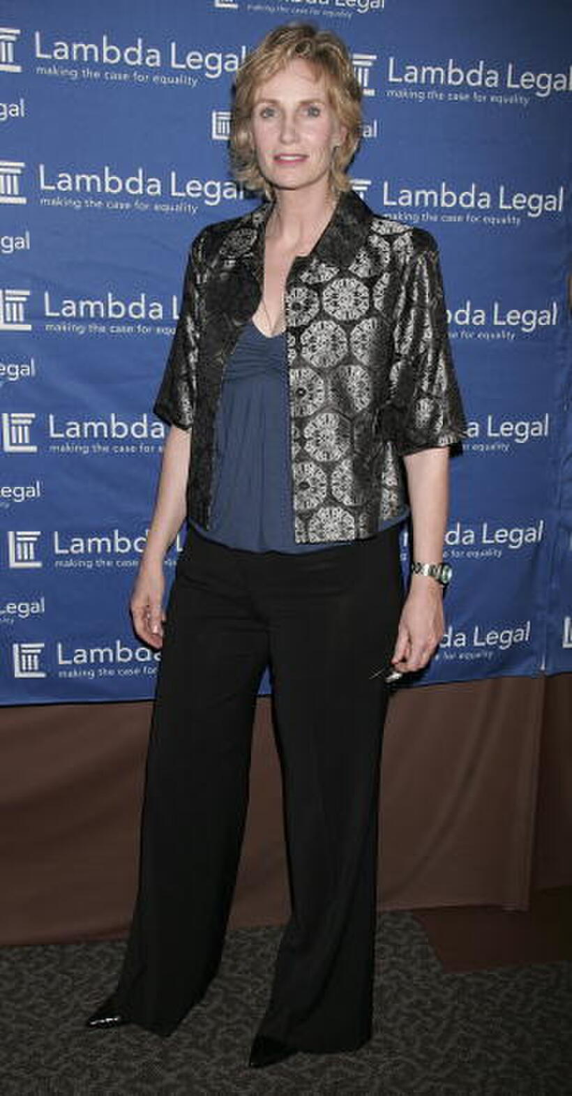 Jane Lynch at the Lambda Legal Liberty Awards.