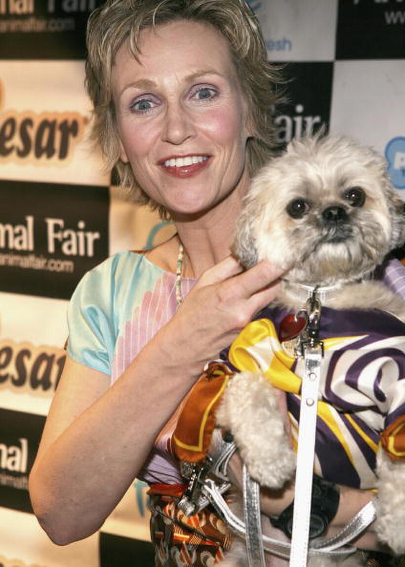 Jane Lynch at the Animal Fair Magazine's 7th Annual "Paws for Style."