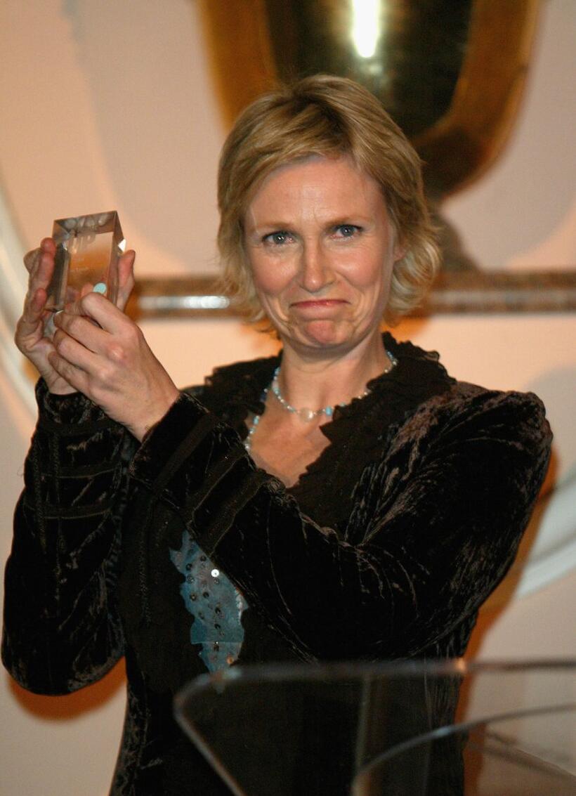 Jane Lynch at the Power Premiere Awards honoring the 10 Amazing Gay Women.