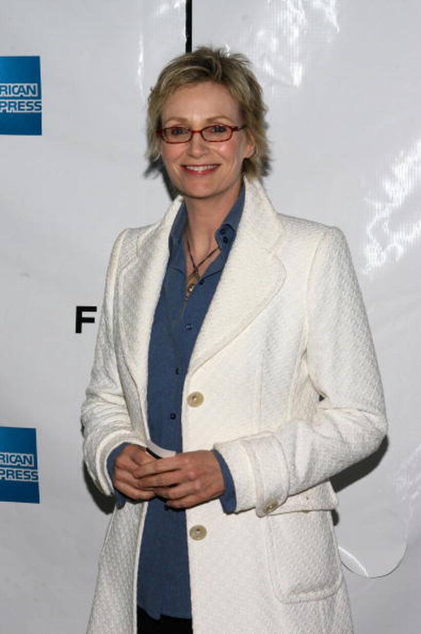 Jane Lynch at the premiere of "Fat Girls & Longtime Listener" during the 5th Annual Tribeca Film Festival.