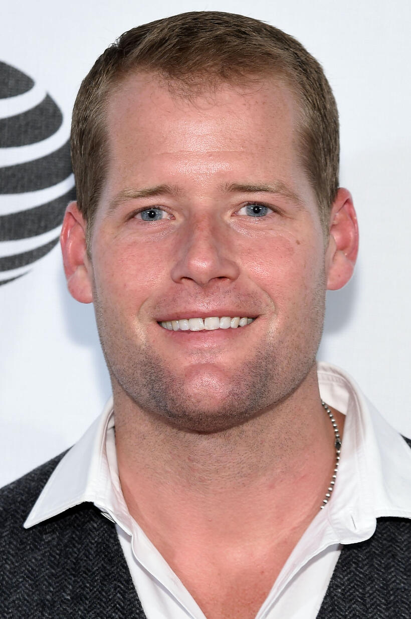 Robert Ogden Barnum at the "Elvis & Nixon" premiere during the 2016 Tribeca Film Festival.
