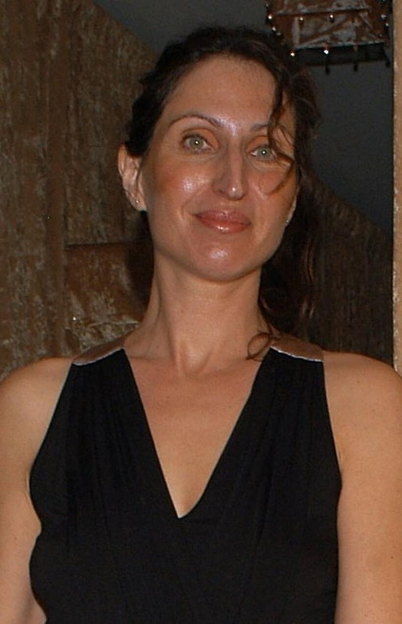 Bonnie Aarons at the HBO Golden Globe after party.