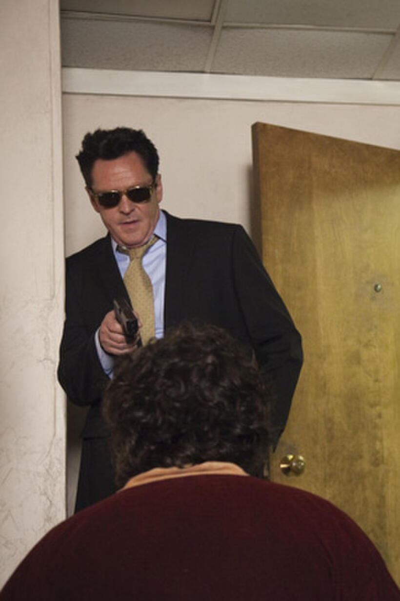 Michael Madsen as Lt. 'Sully' Sullivan in ``Loosies.''