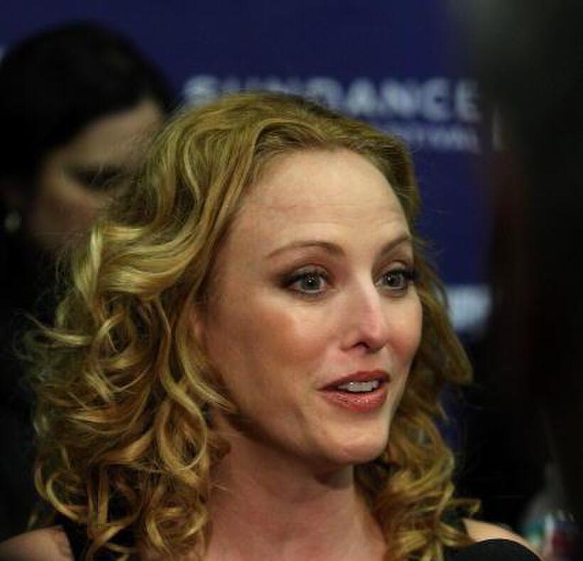 Virginia Madsen at the premiere of "Diminished Capacity" during the 2008 Sundance Film Festival.