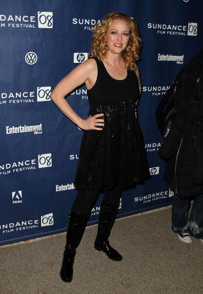 Virginia Madsen at the premiere of "Diminished Capacity" during the 2008 Sundance Film Festival.