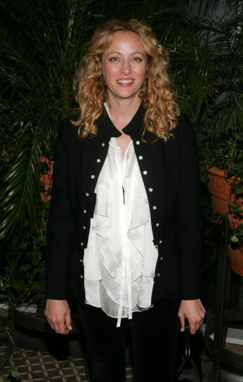 Virginia Madsen at the after-party for the premiere of "Evening".
