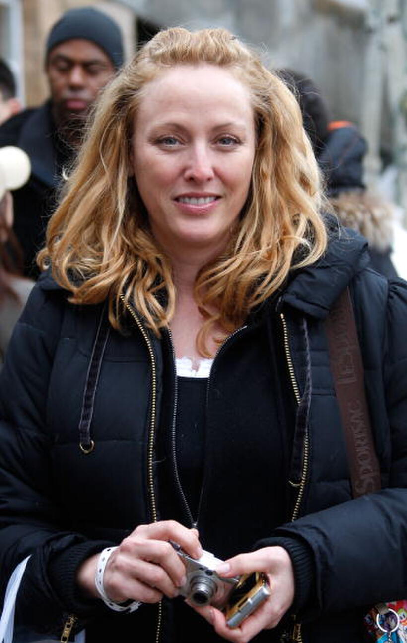 Virginia Madsen at the 2008 Sundance Film Festival.