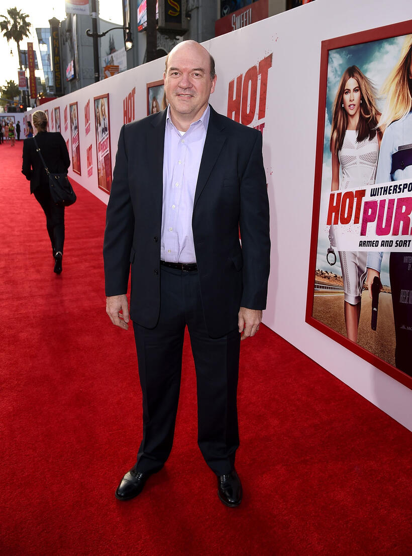 John Carroll Lynch at the California premiere of "Hot Pursuit."