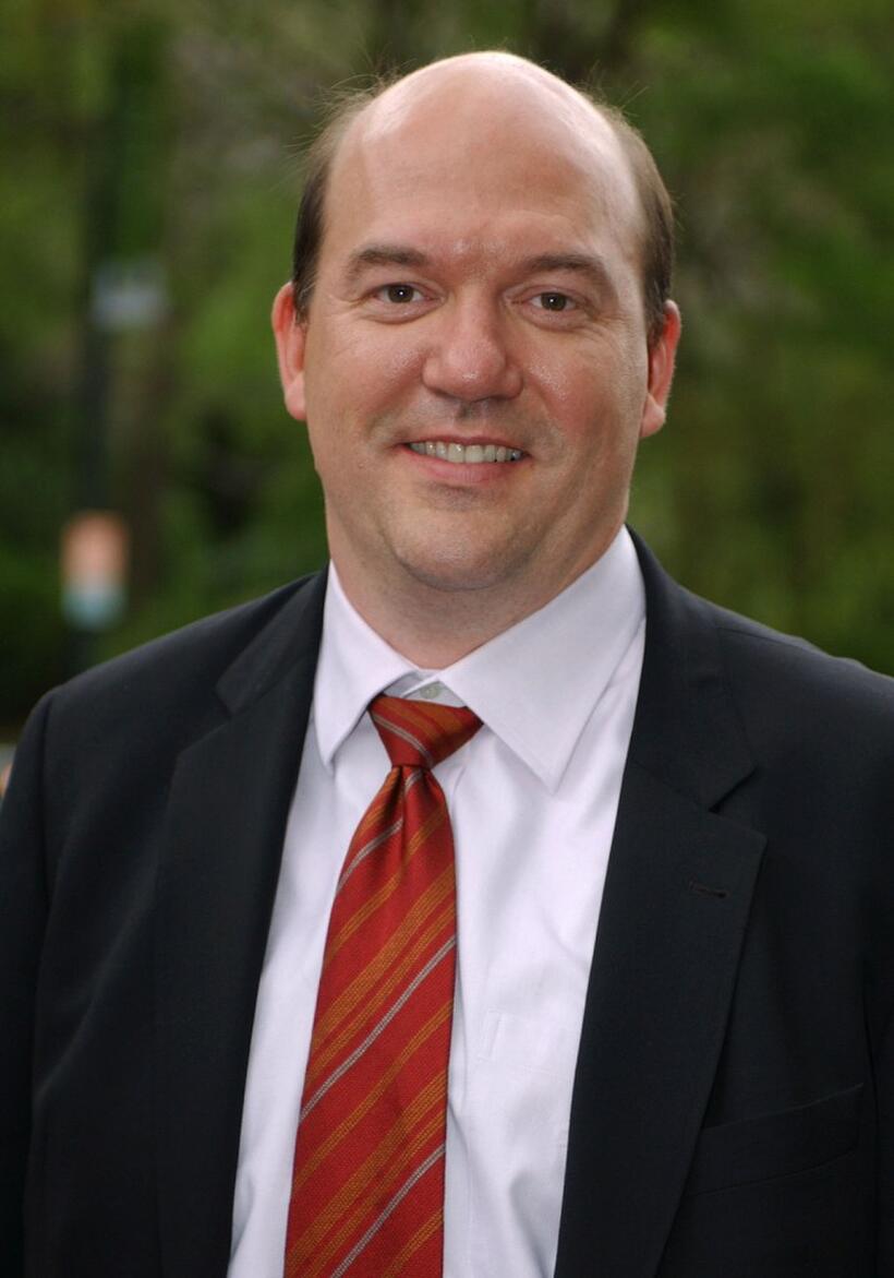 John Carroll Lynch at the CBS Upfront Previews 2003-2004.