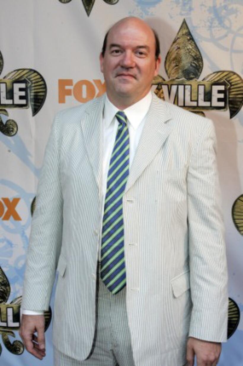 John Carroll Lynch at the premiere of "K-Ville."