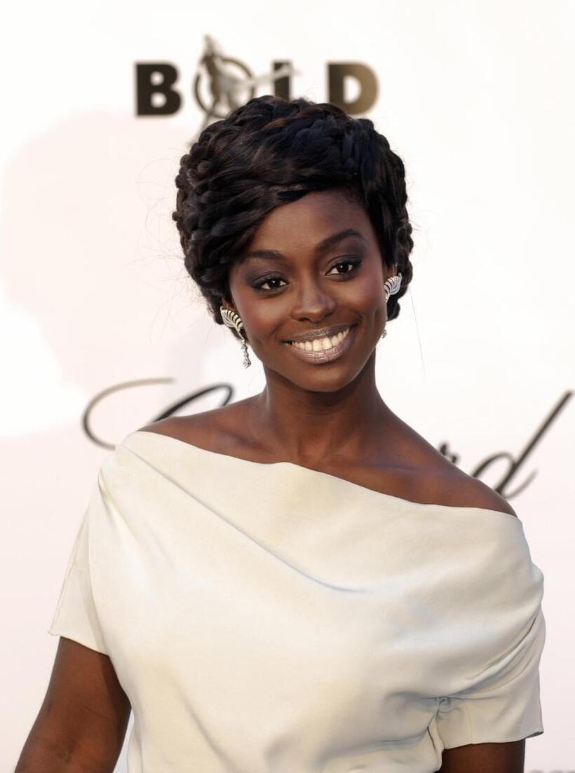 Aissa Maiga at the amfAR's Cinema Against AIDS 2008 benefit.
