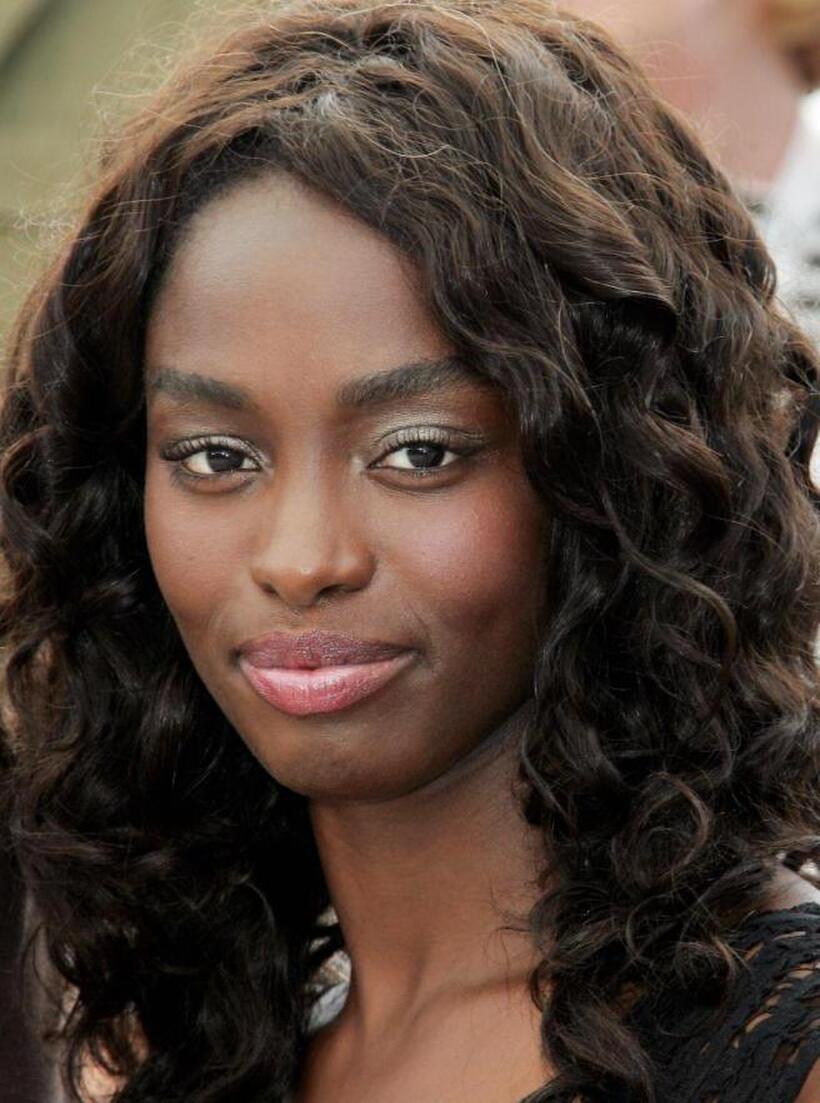 Aissa Maiga at the photocall of "Paris Je T'Aime" during the 59th edition of International Cannes Film Festival.