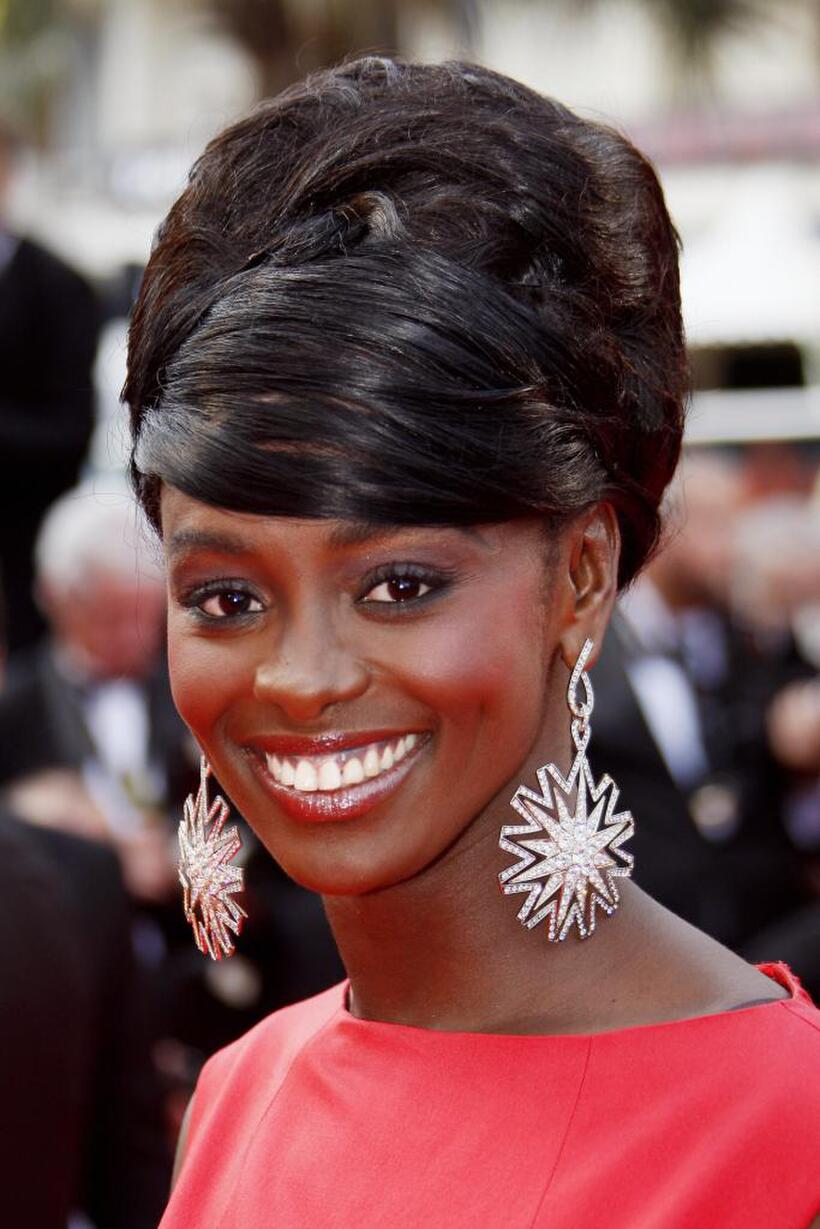 Aissa Maiga at the screening of "Che" during the 61st Cannes International Film Festival.