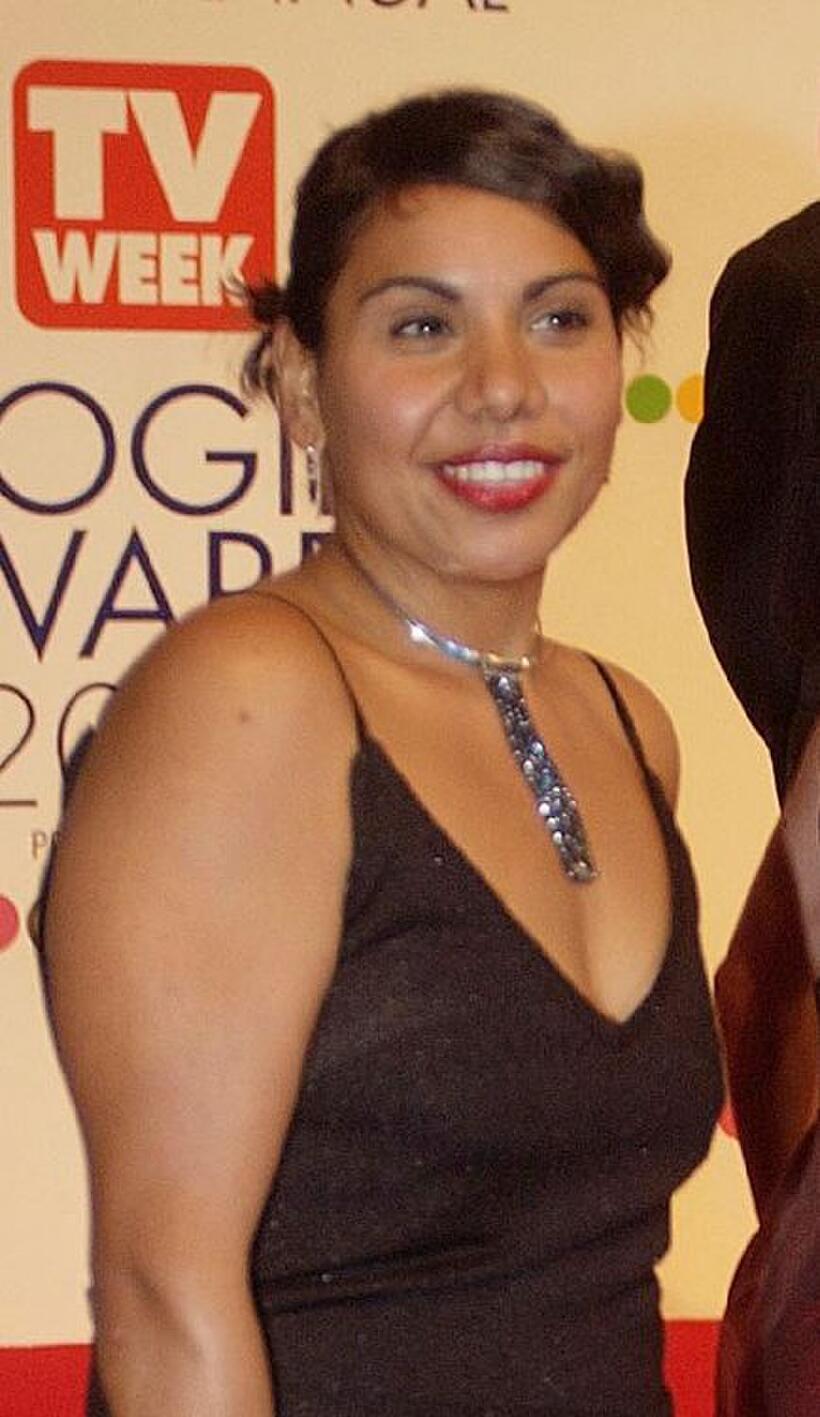 Deborah Mailman at the 45th Annual TV Week Logie Awards 2003.