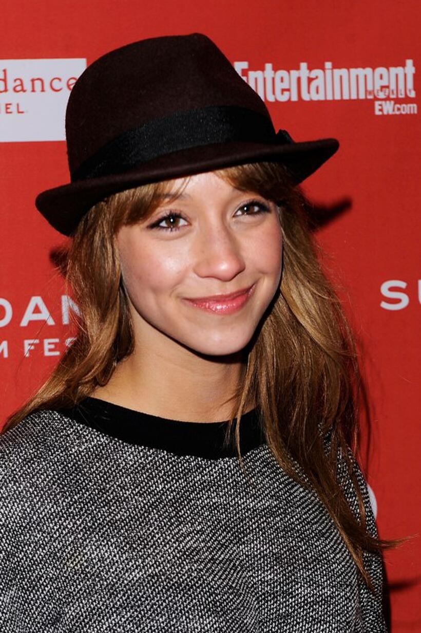 Stella Maeve at the 2010 Sundance Film Festival.