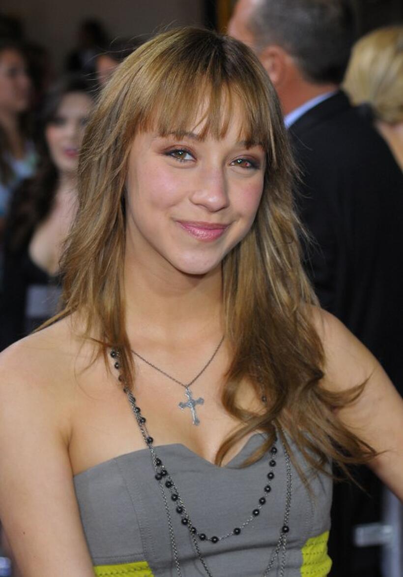 Stella Maeve at the Los Angeles premiere of "The Twilight Saga: New Moon."