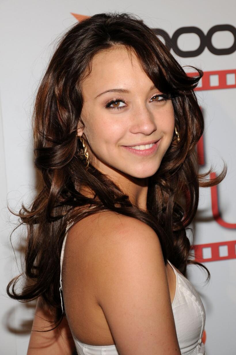 Stella Maeve at the premiere of "Harold."