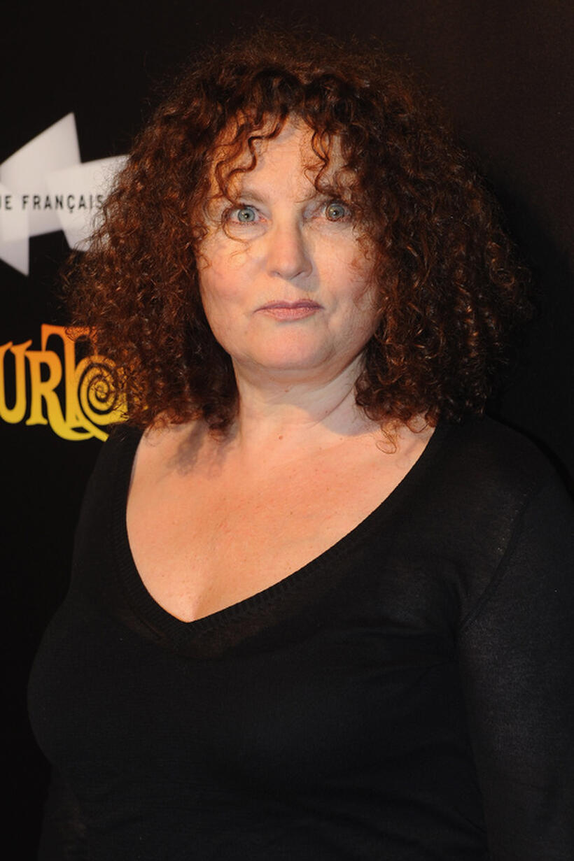Valerie Mairesse at the "Tim Burton - The Exhibition" launch in France.