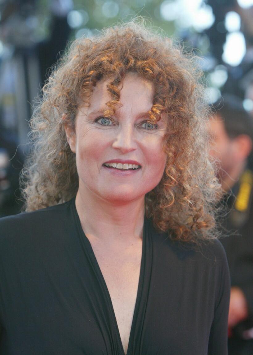 Valerie Mairesse at the screening of "Sweet Sixteen."