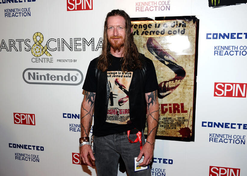 Andy Mackenzie at the Official VIP party for "Sushi Girl" in California.