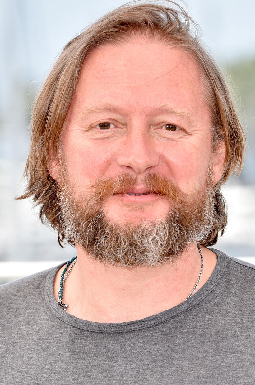 David Mackenzie at the "Hell or High Water" photocall during the 69th Cannes Film Festival.