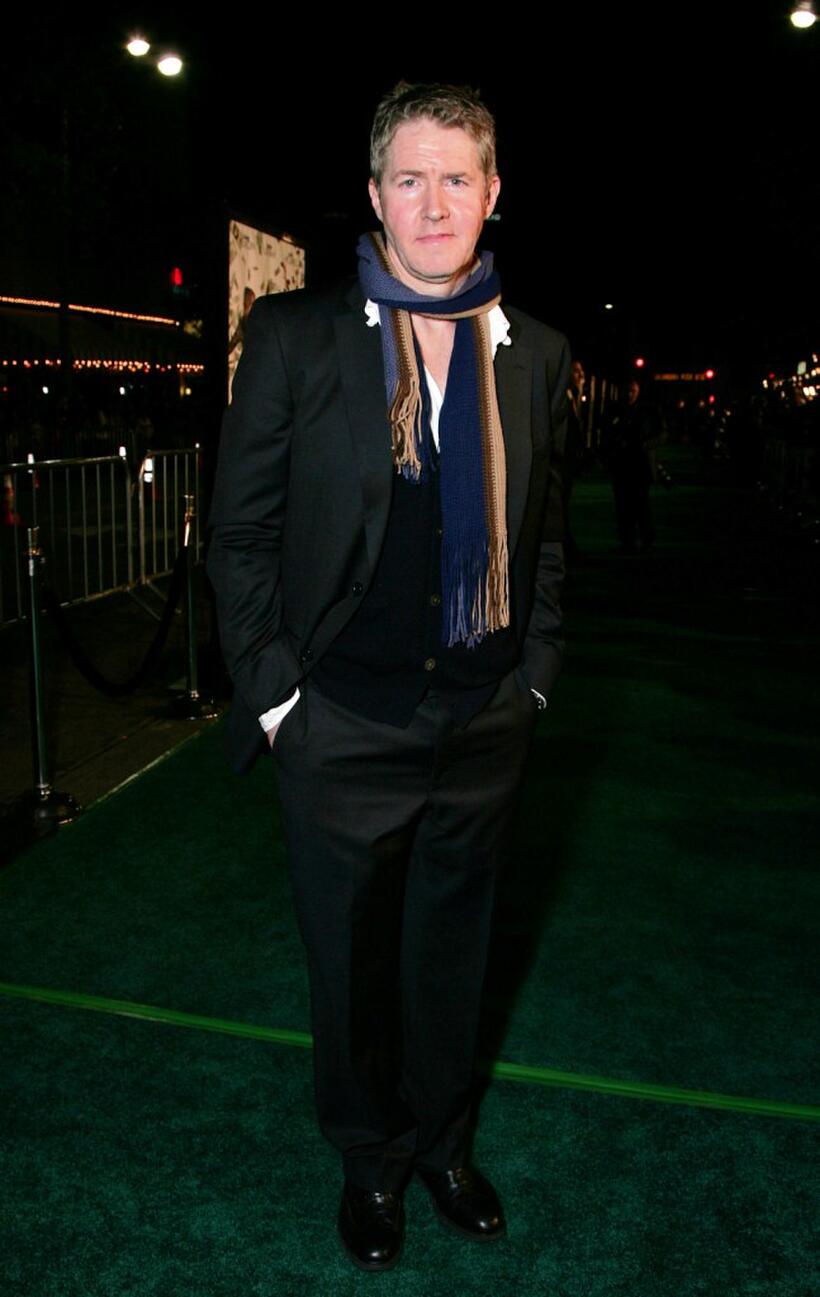 J.C. MacKenzie at the premiere of "Mad Money."