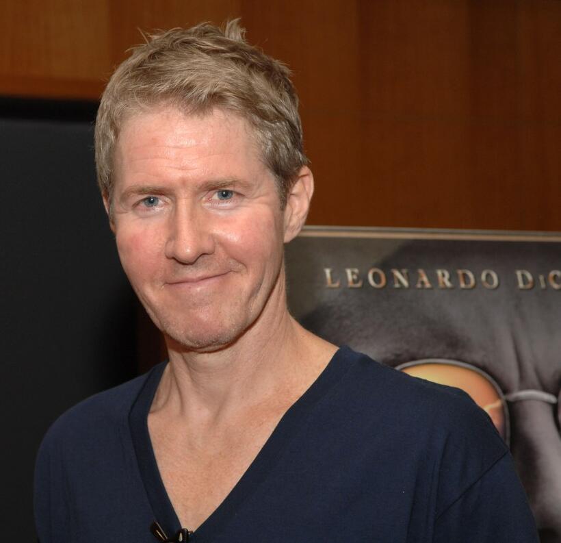 J.C. MacKenzie at the screening of "The Aviator."