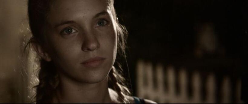 Amanda Bauer as Claudia in "The Myth of the American Sleepover."