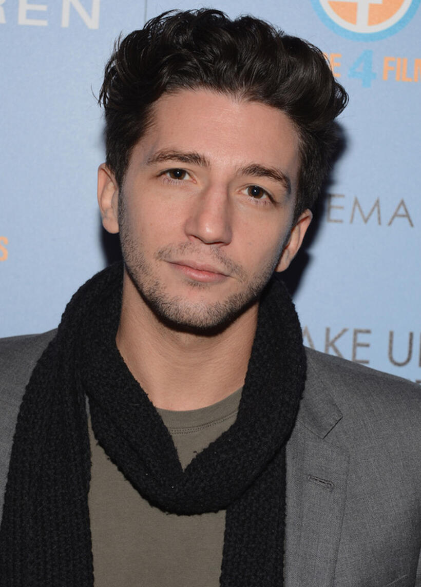 John Magaro at the screening of "Electrick Children" in New York.