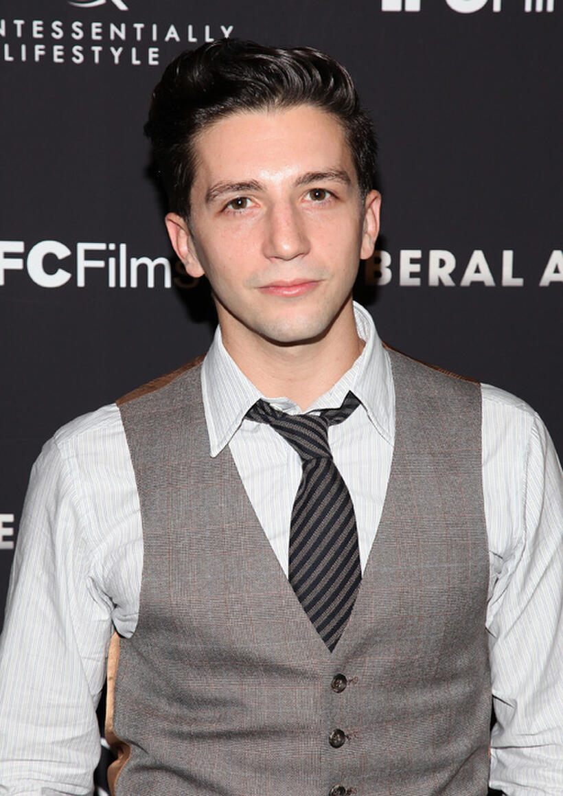 John Magaro at the "Liberal Arts" in New York.