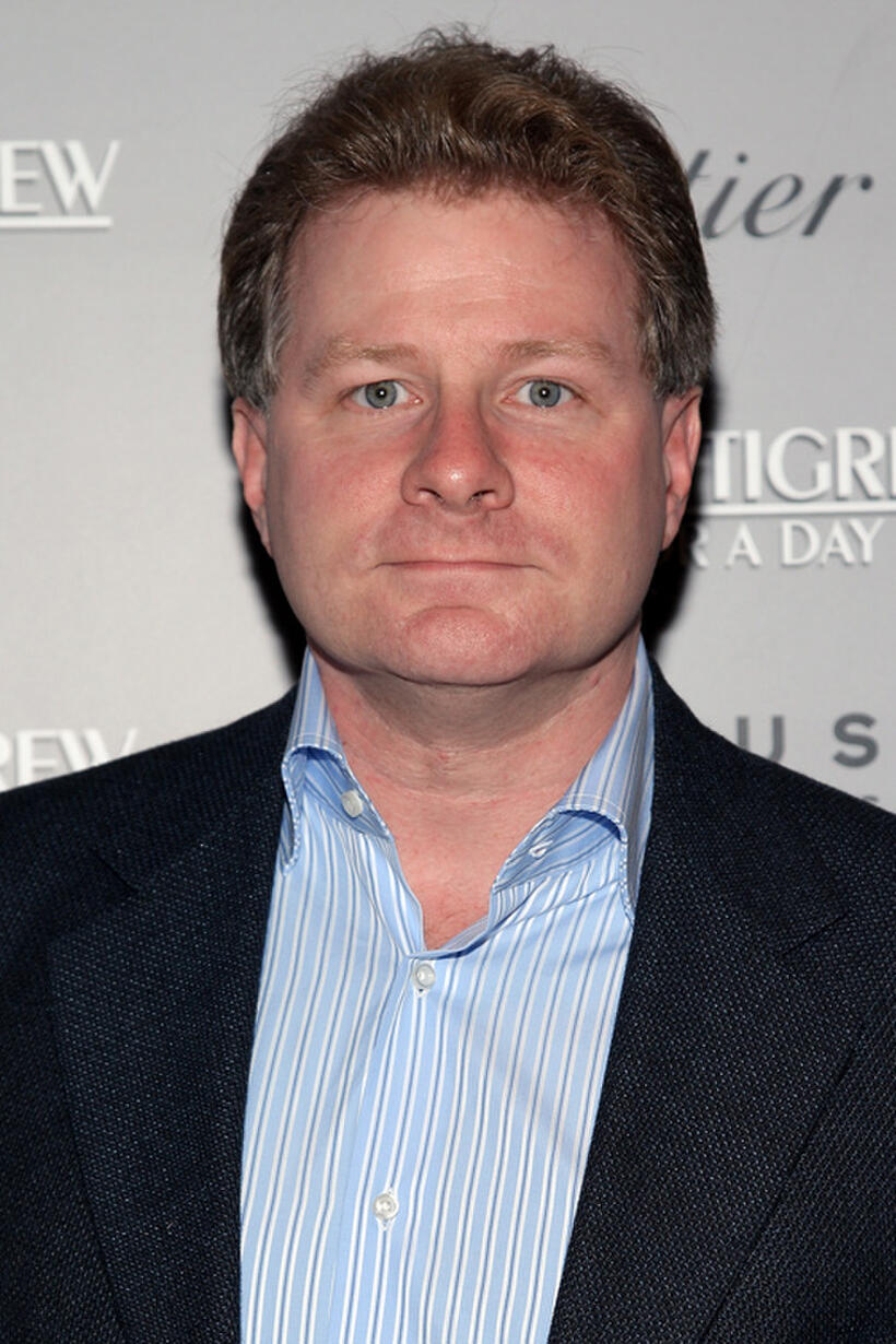 David Magee at the New York premiere of "Miss Pettigrew Lives For A Day."
