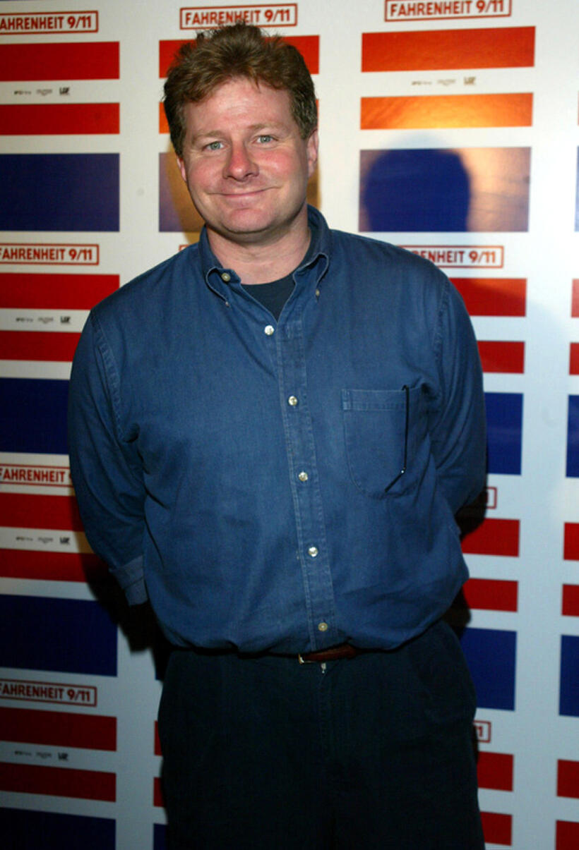 David Magee at the words and music in honor of "Fahrenheit 911" in California.