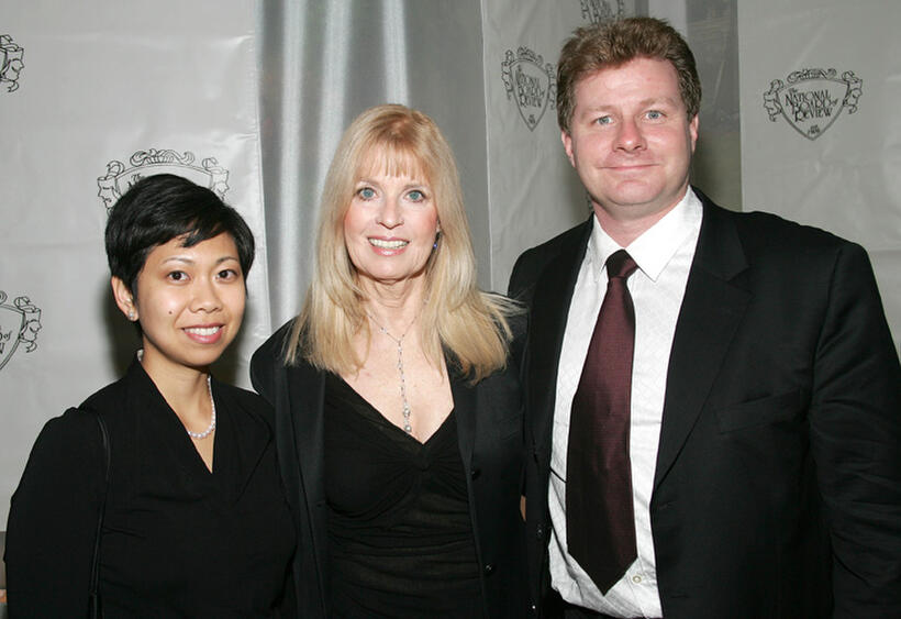 Producers Michelle Sy, Nellie Bellflower and David Magee at the National Board of Review Annual Gala 2005 in New York.