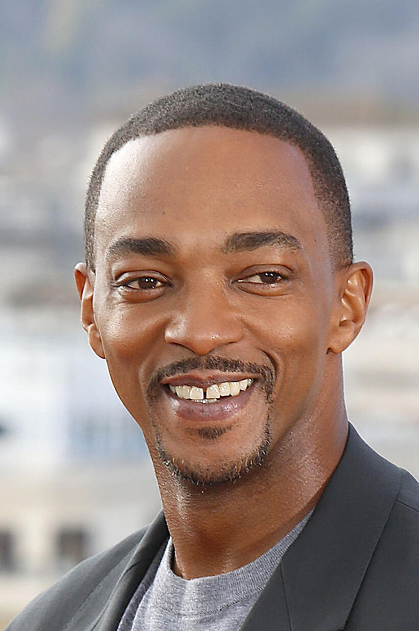 Anthony Mackie at the Rome photocall for 'Captain America: Brave New World'