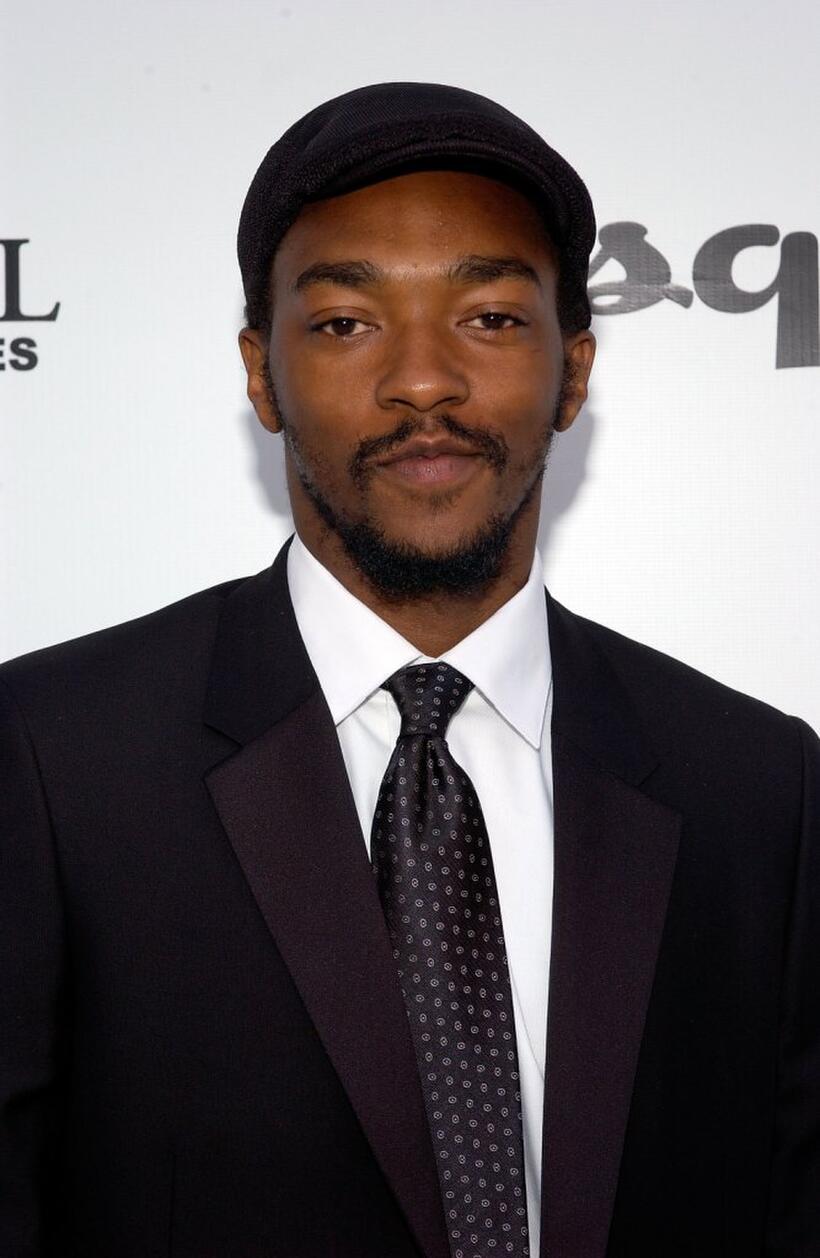 Anthony Mackie at the The Envelope Please APLA/Esquire Magazine Oscar Party.