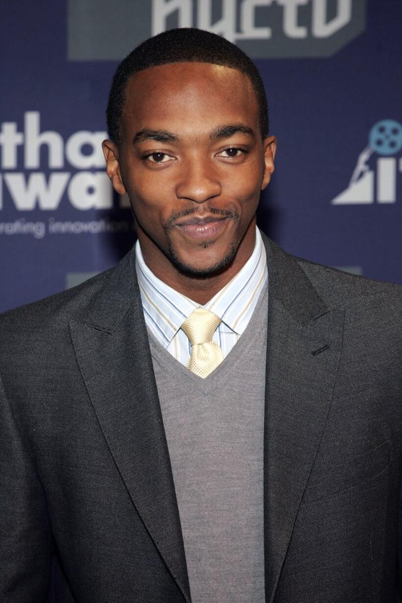Anthony Mackie at the IFP 16th Annual Gotham Awards.