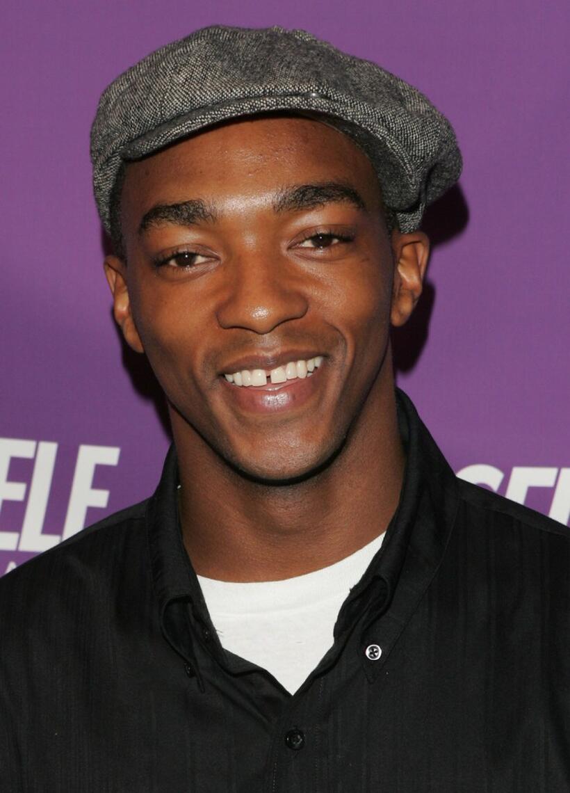 Anthony Mackie at the openieng night gala of "Self Center".