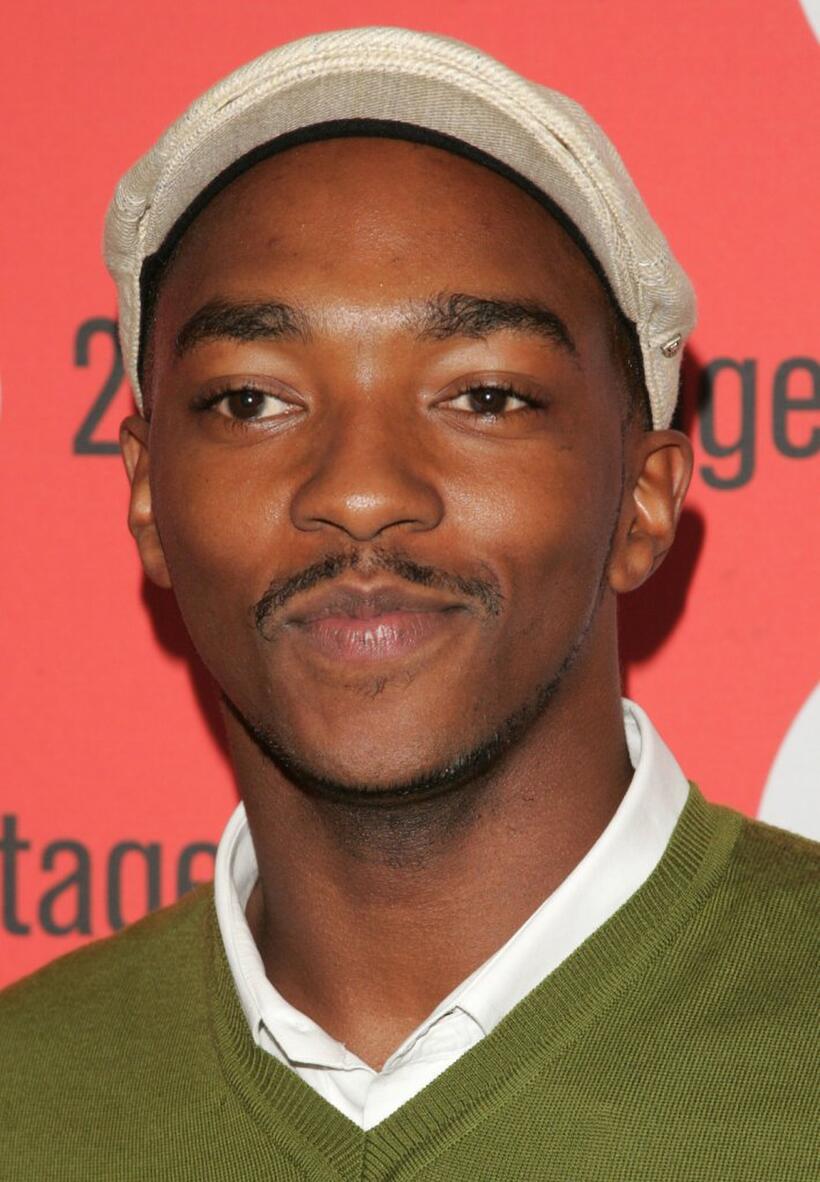 Anthony Mackie at the opening night of "SubUrbia".