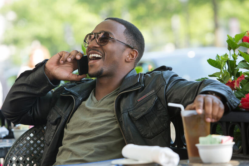 Anthony Mackie in "Captain America: The Winter Soldier."