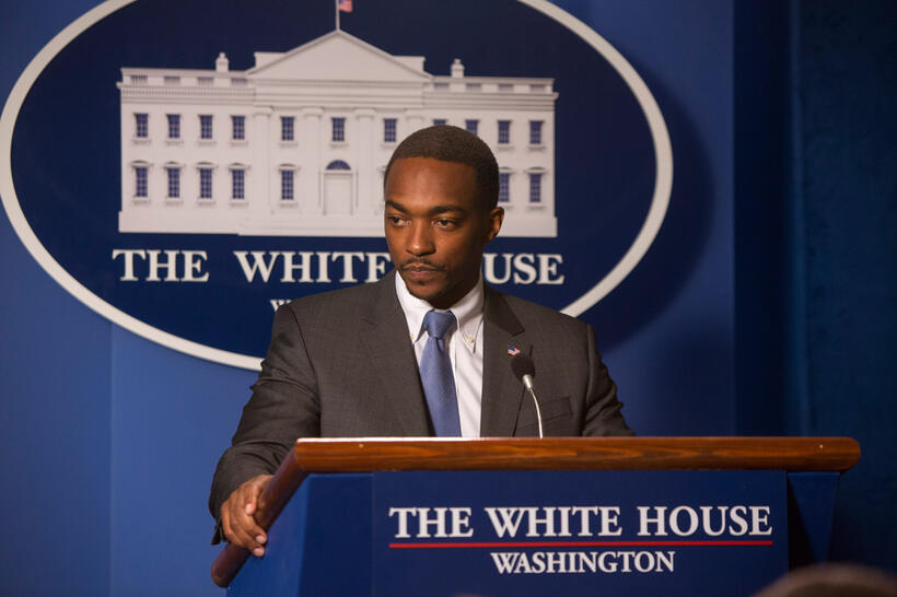 Anthony Mackie as Sam Coulson in "The Fifth Estate."