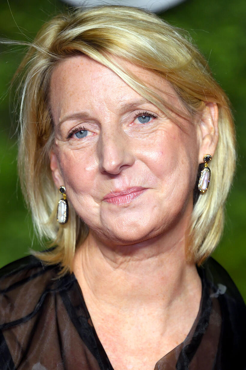 Suzanne Mackie at the "The Crown" Season 3 world premiere in London.