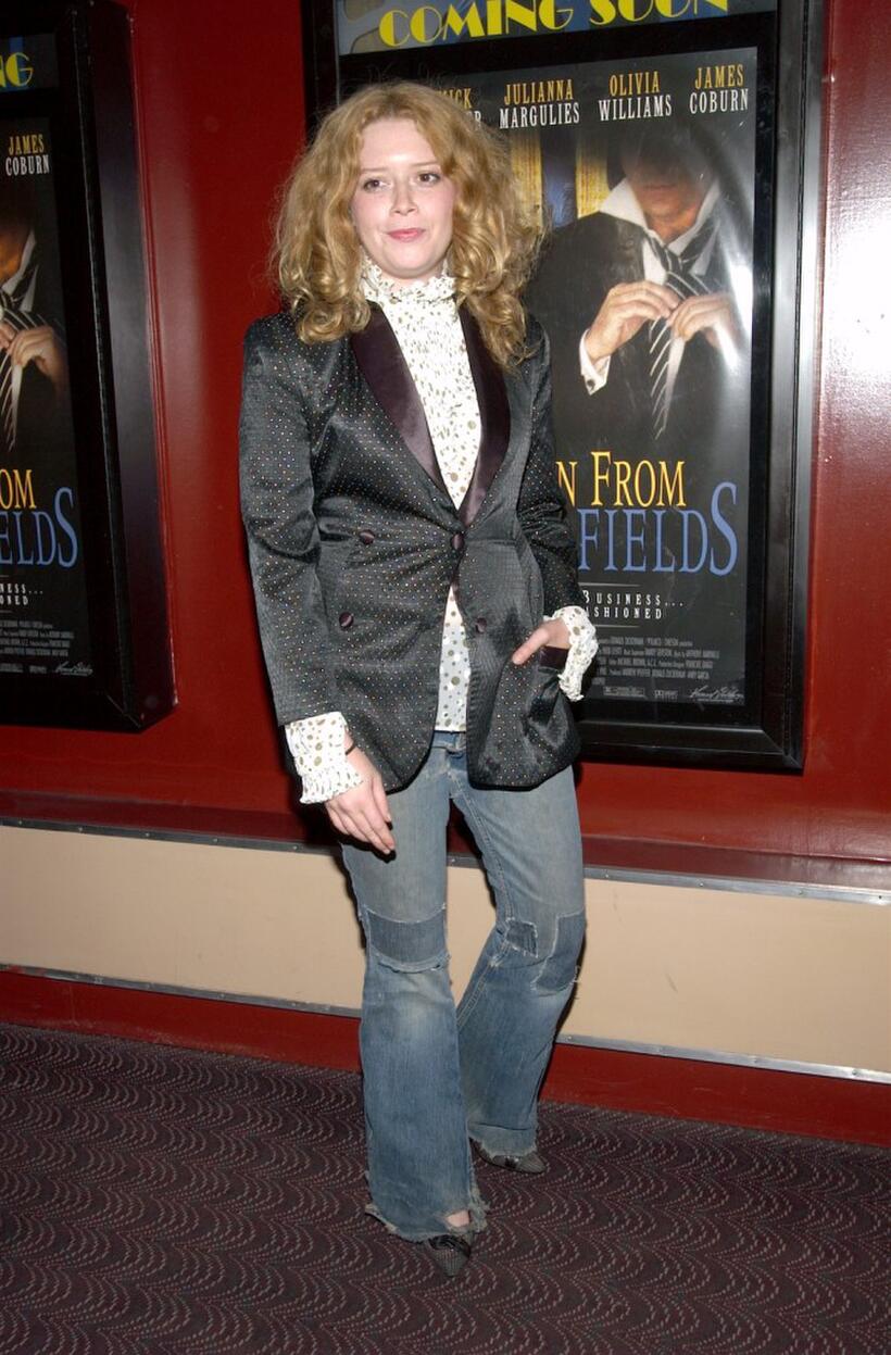 Natasha Lyonne at the New York premiere of "The Man From Elysian Fields."