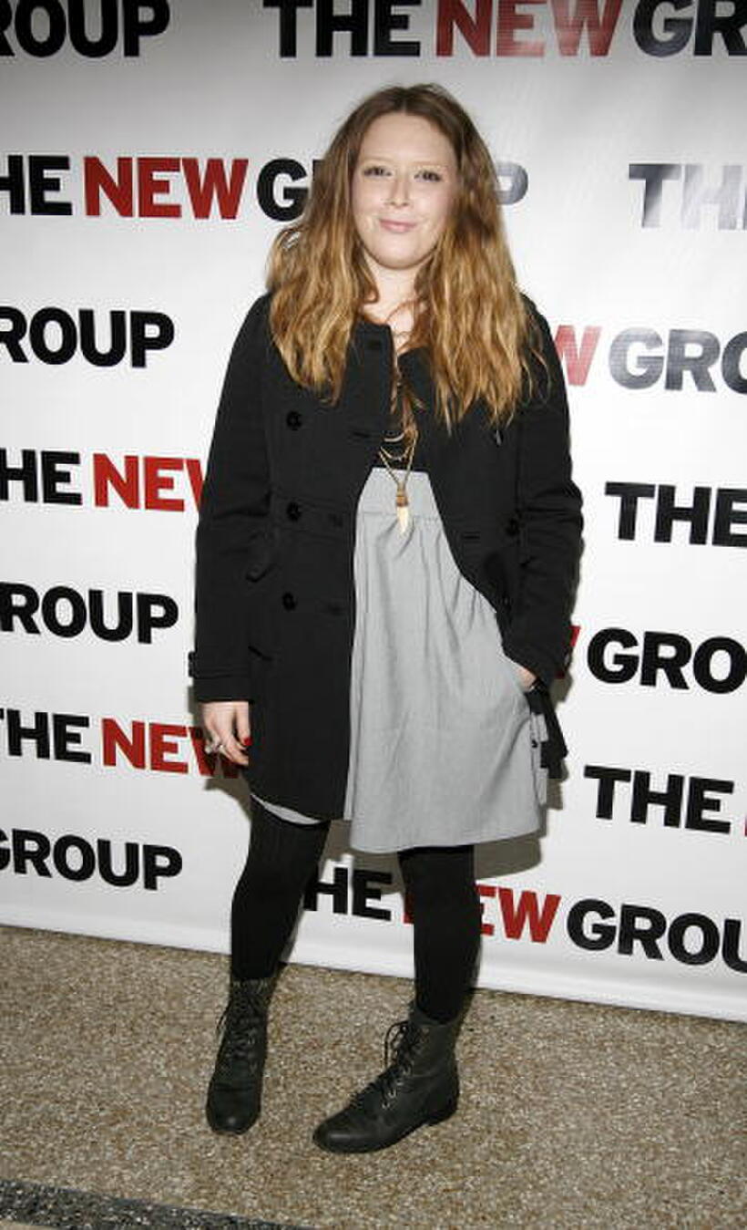 Natasha Lyonne at the New Group's 2008 Gala.