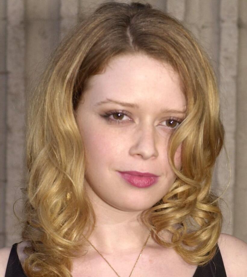 Natasha Lyonne at the California premiere of "Scary Movie 2."