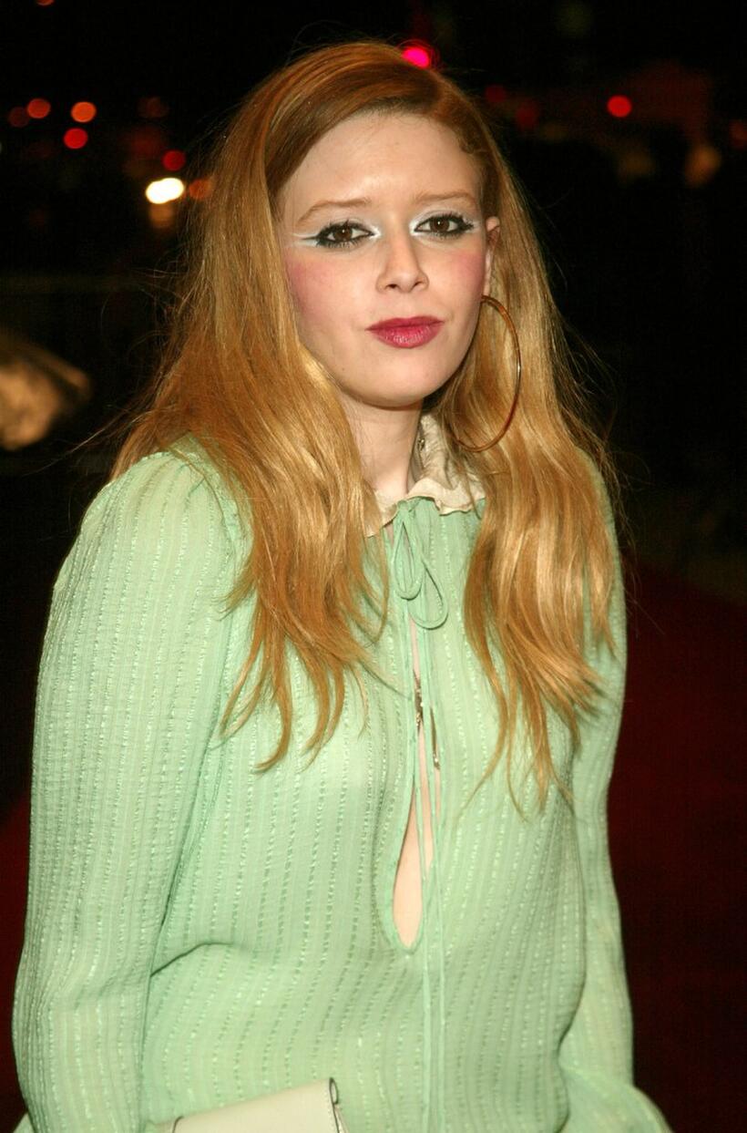 Natasha Lyonne at the New York screening of "Shattered Glass."