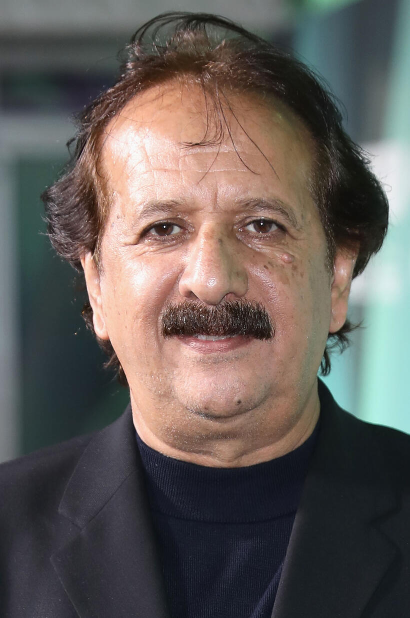 Majid Majidi at the world premiere of "Beyond The Clouds" during the 61st BFI London Film Festival.