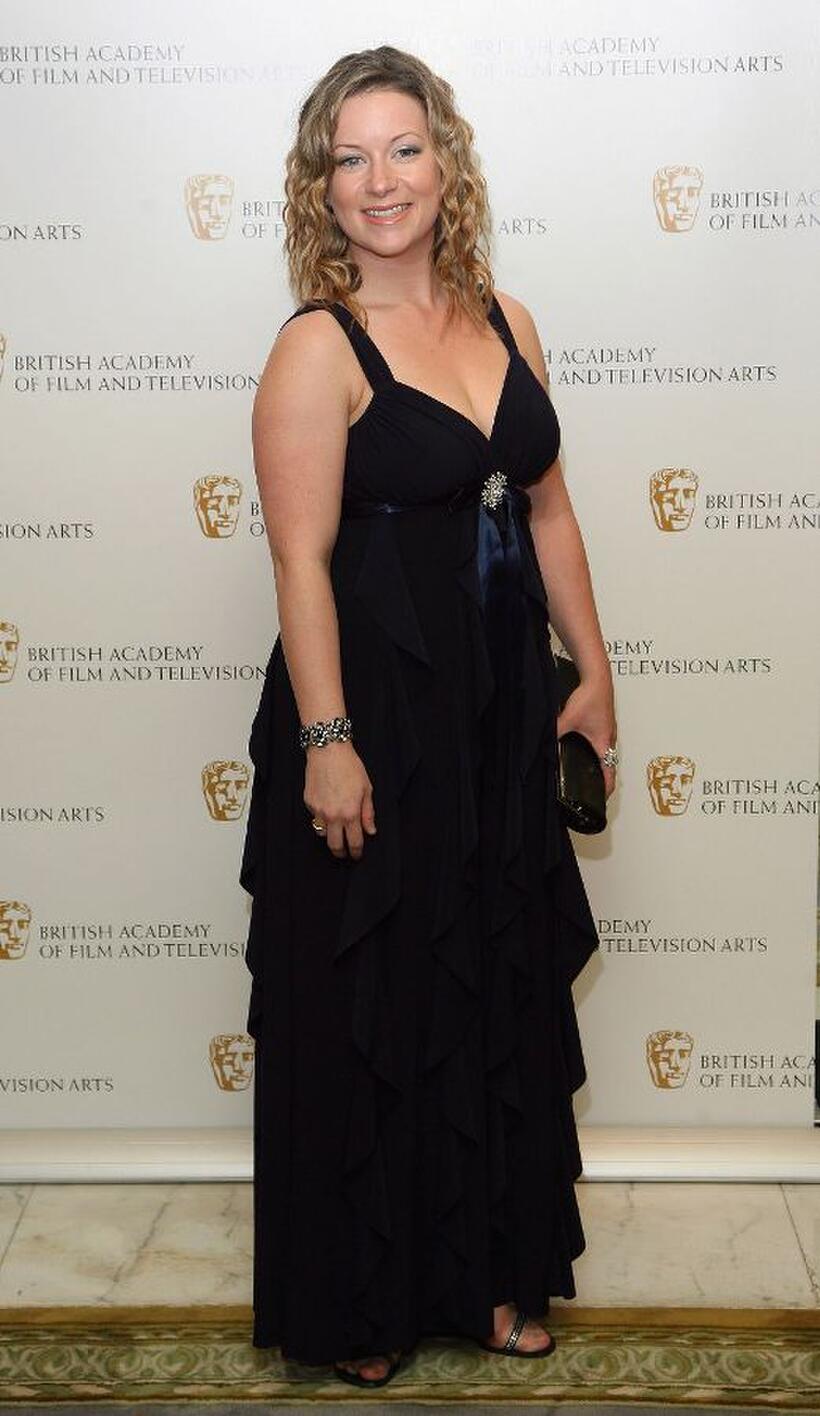Katie Lyons at the British Academy Television Craft Awards.